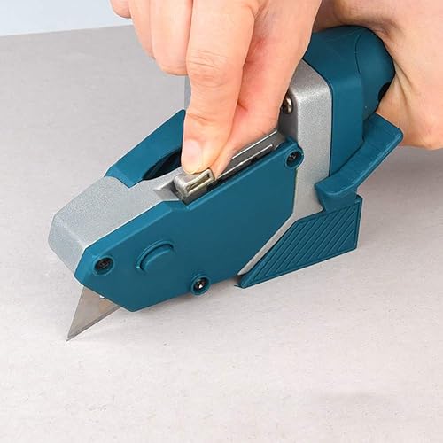 Miniatura 6 de Herramienta de corte de placa de yeso, herramienta de mano todo en uno con cinta métrica y cortador de utilidad, cortador de placas de yeso de