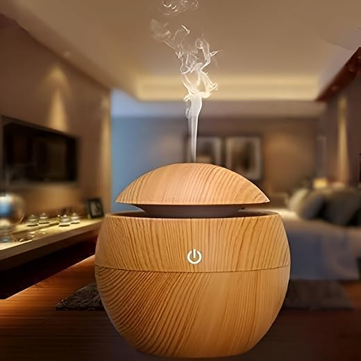 Brandscape Ventures Ultrasonic Cool Mist Air Humidifier & Oi