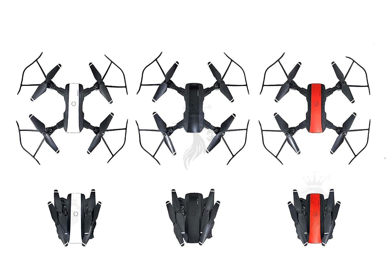 Remote Control Helicopter Drone, Multicolour