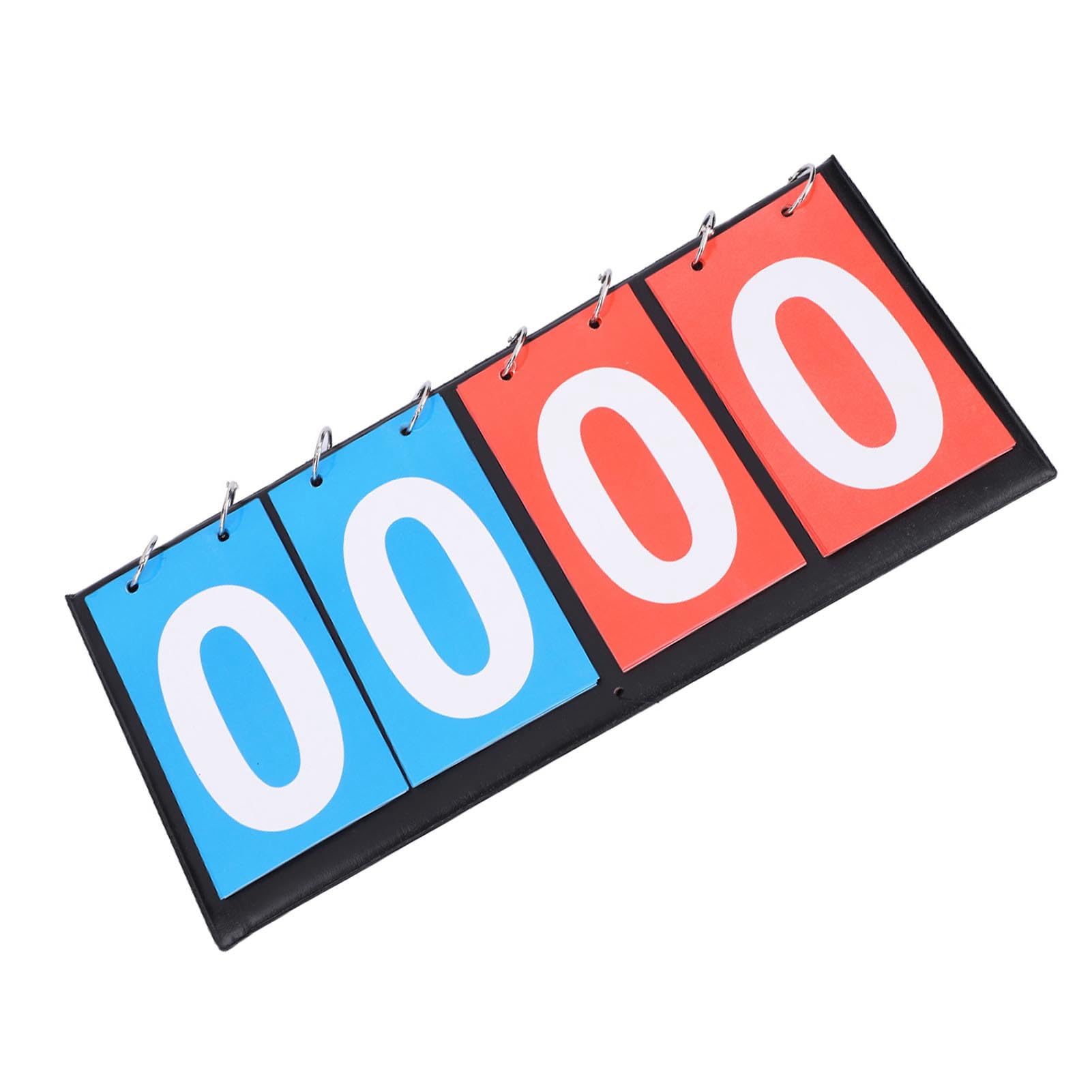 Chazcool 4 Digit Tabletop Flip Scoreboard, Flip Scoreboard, Score Flipper for Table Tennis Basketball Football Baseball Vollyball - Image 6