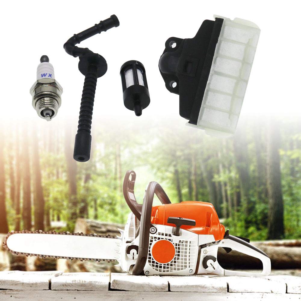 Air Fuel Filter For Stihl 021 023 025 MS210 MS230 MS250 11231201613 Chainsaw Rep