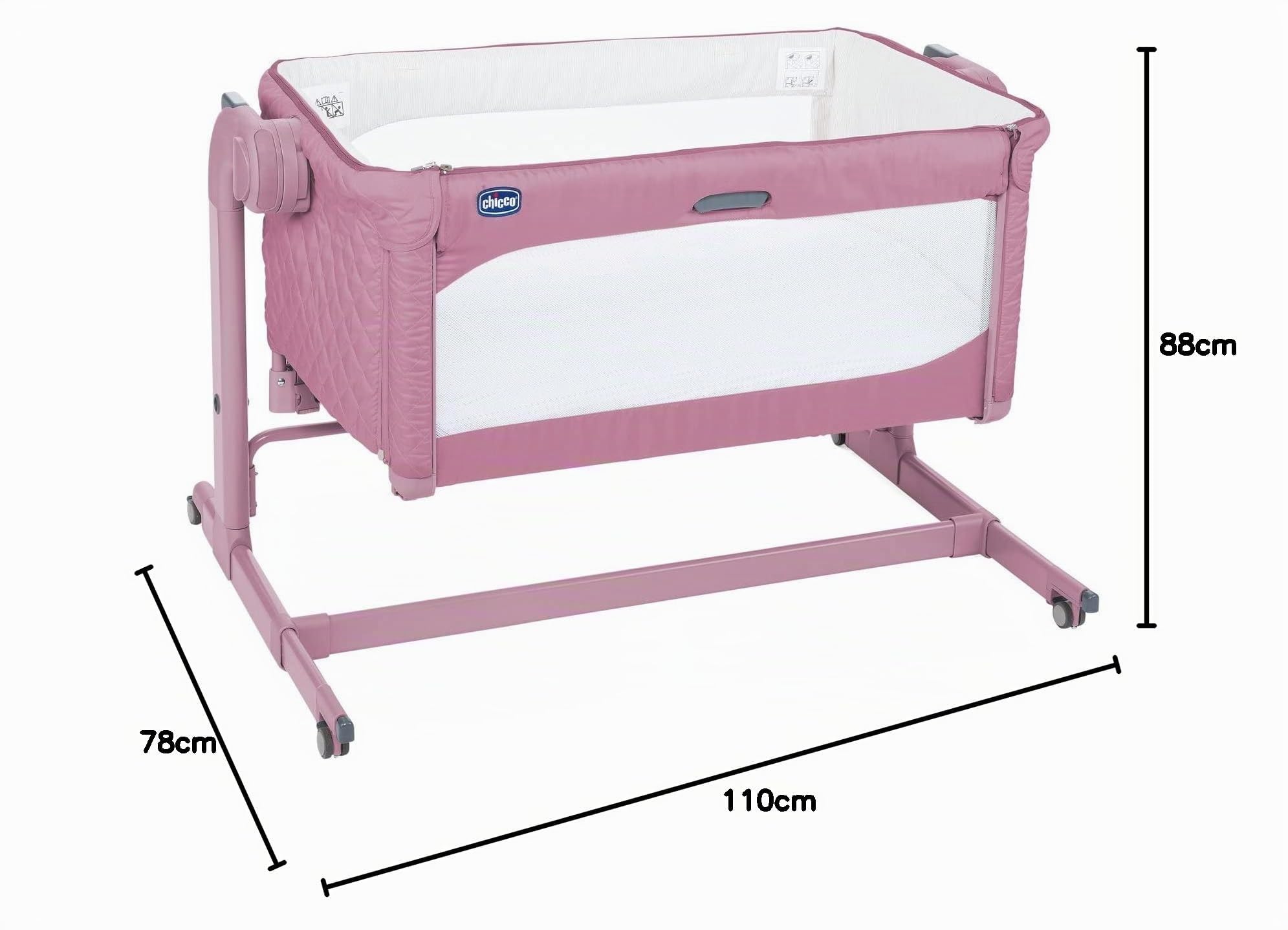 Culle marca CHICCO. Modello Culla Next2Me Magic Blossom
