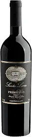Vinho Italiano Santa Lucia Primitivo IGT - Puglia, by Castellani 750ml