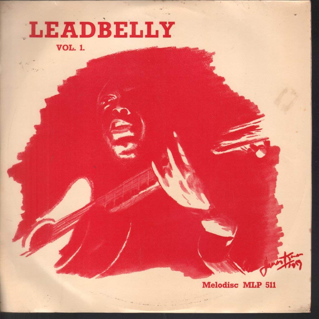 Leadbelly, (Huddie Leadbetter), lead Belly Rock Island Line Huddie