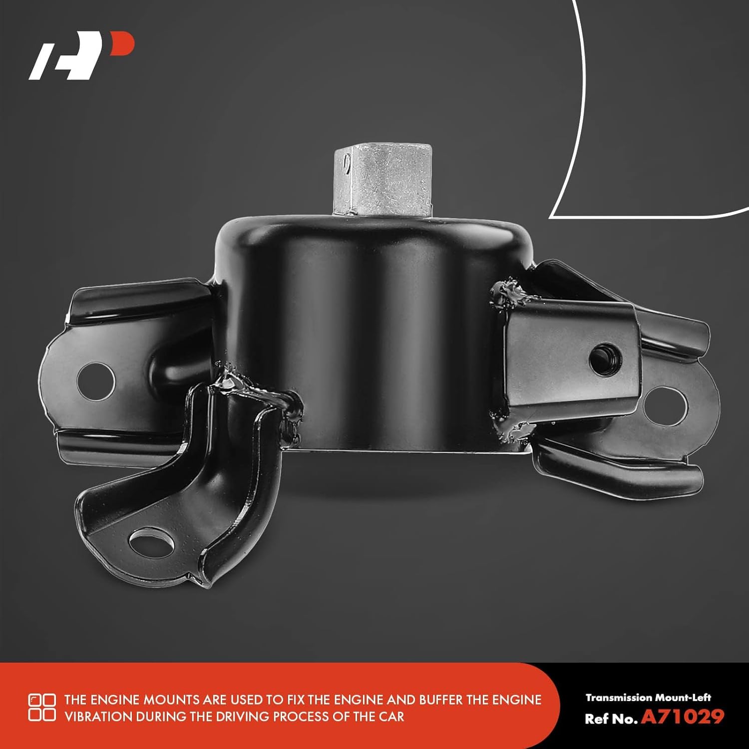 A-Premium 3PCS Engine Motor and Transmission Mount Set Compatible with Hyundai Accent 2012-2017, Elantra 2011-2016, Elantra Coupe 2014, Veloster & Kia Forte, Forte Koup, Rio, Automatic Transmission