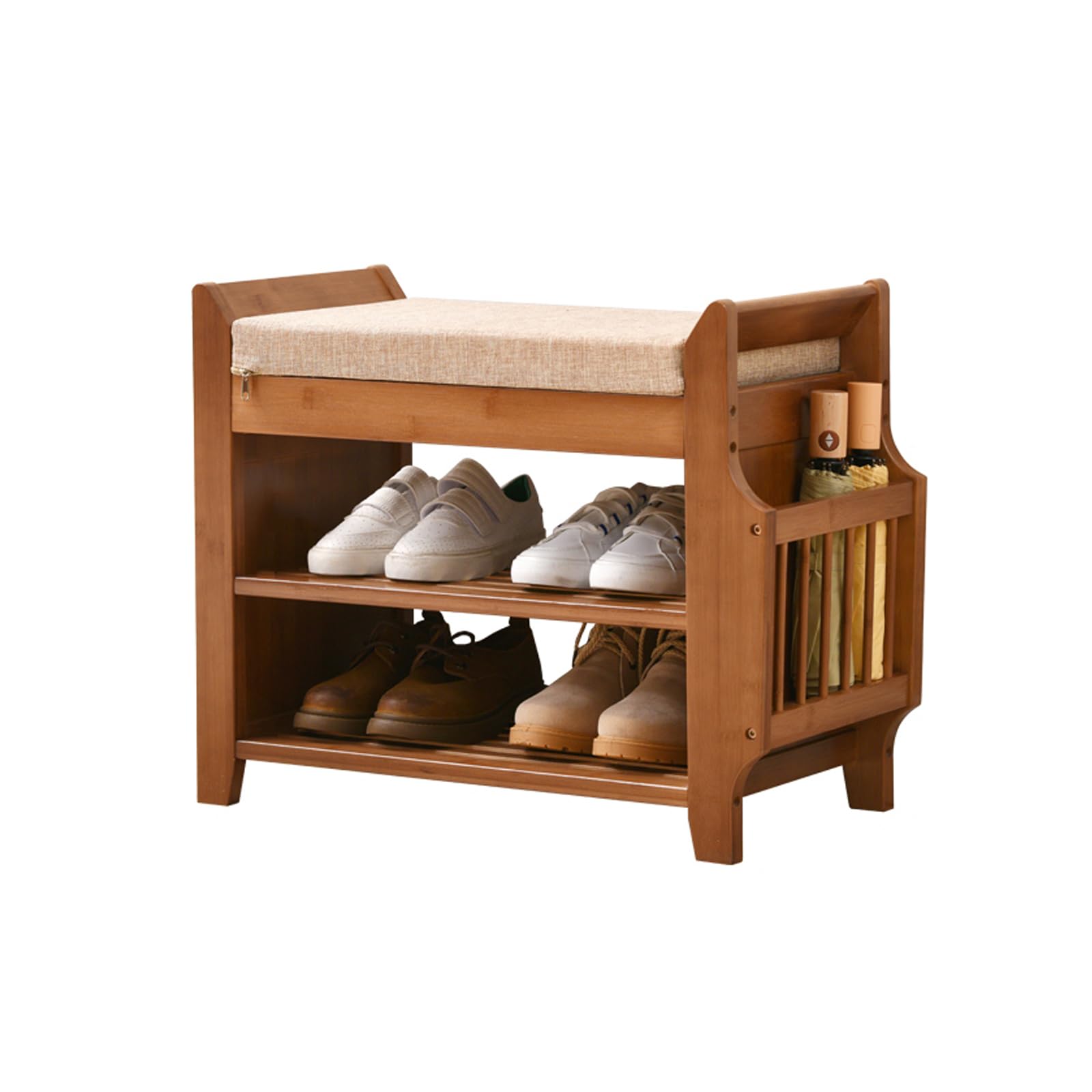 MSHGSKU Shoe Storage Bench For Entryway - Versatile Entryway Bench With Shoe Storage - Perfect for Corridors, Living Rooms, and Bedrooms - Storage Bench For Entryways