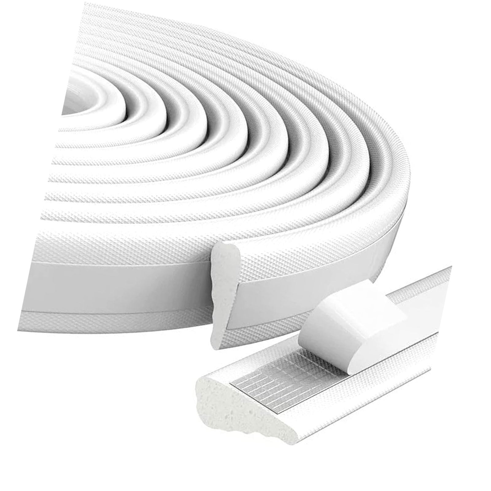 Comprehensive Auto Adhesive Filler for Home Improvement Reducing Noises Pollution and Enhancing Energy Efficiency Noises Reduction Weatherstrip