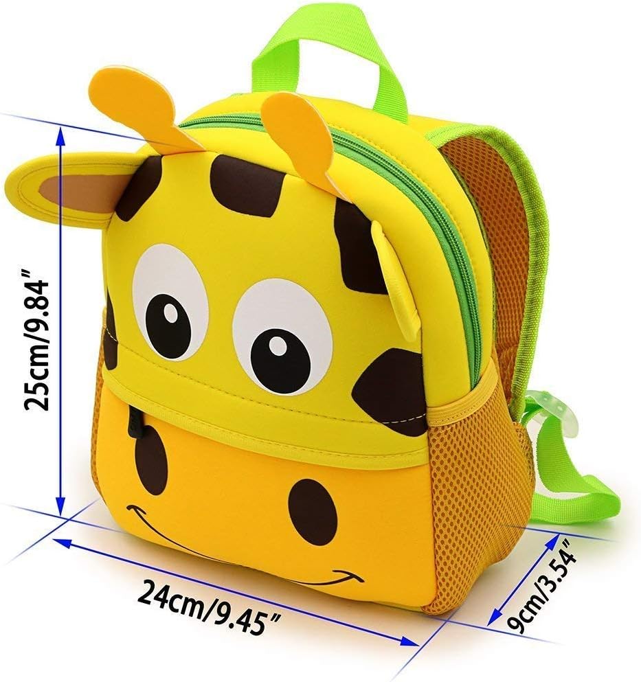 Geanmoki Kid Backpack, Baby Boys Girls Toddler Pre School Backpack Children Backpacks Bags - Image 6