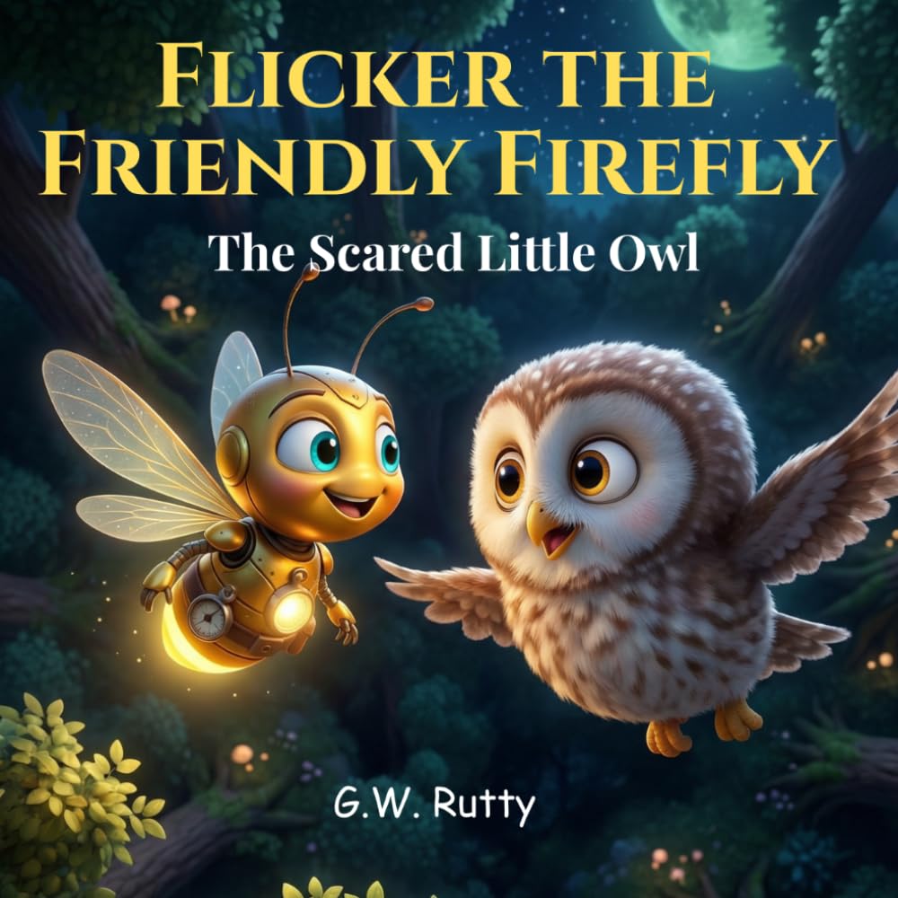 Flicker the Friendly Firefly: The Scared Little Owl (The Adventures of Flicker the Friendly Firefly)