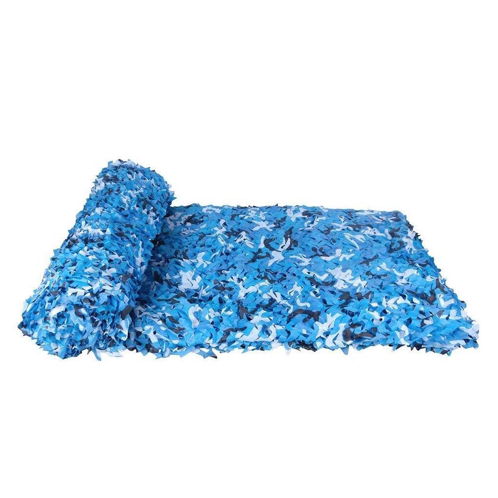 Filet de camouflage 4x6m en tissu Oxford pour chasse et ombrage extérieur