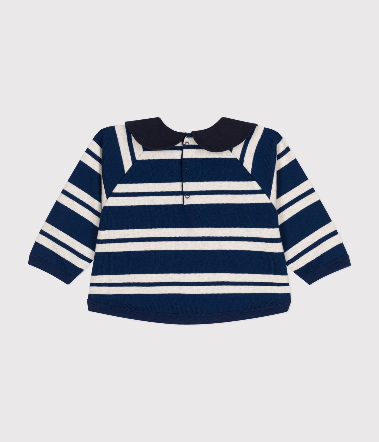 Petit Bateau Sweatshirt Manches Longues Bébé Fille
