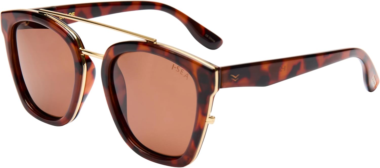 I-SEA Chloe Womens Sunglasses - Classic Design - UV Protection, Polarized Lenses, Full-Frame - Image 2