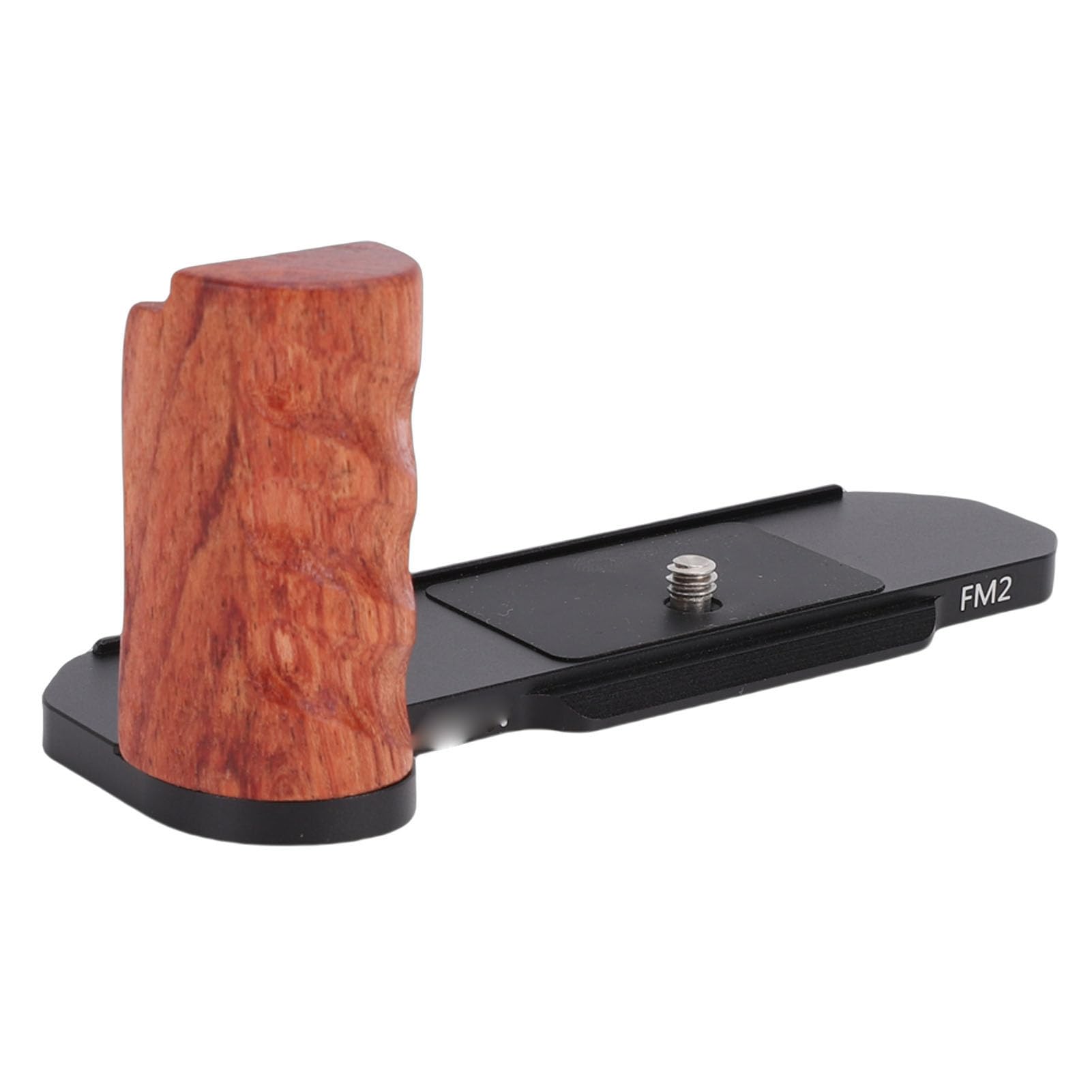 Cryfokt Supporto a L per Fotocamera, Maniglia Portatile in Metallo (BLACK)