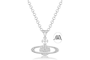 Vivienne Westwood Heart Pendant Necklace in Pink