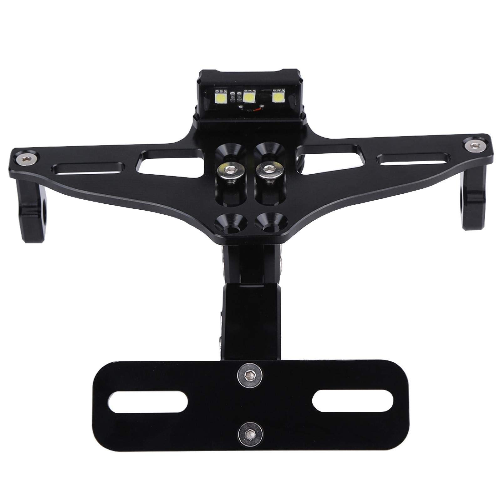 Support Plaque Moto Homologué Support De Plaque D'immatriculation Pour Moto - Éliminateur De Trousse, Couleur Rouge, Fixation Universelle Support Plaque Immatriculation Moto Garde Boue Rouge Uxcell