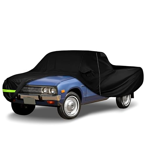 Waterproof Car Cover Compatible with 1965-1986 Nissan/Datsun 520/620/720 Single Cab