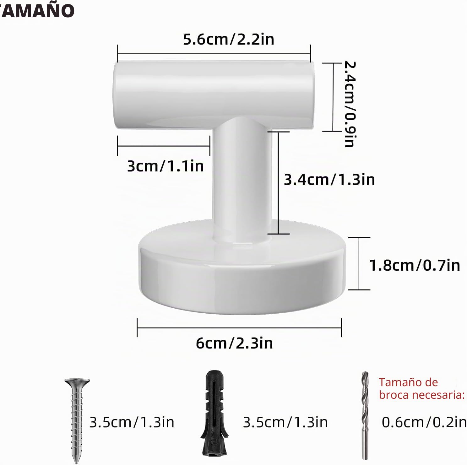 YUET Toallero, juego de accesorios de baño de 3 piezas, juego de hardware de acero inoxidable, montaje en pared, barra de toalla de baño + portarrollos de papel higiénico + toalla, gancho para
