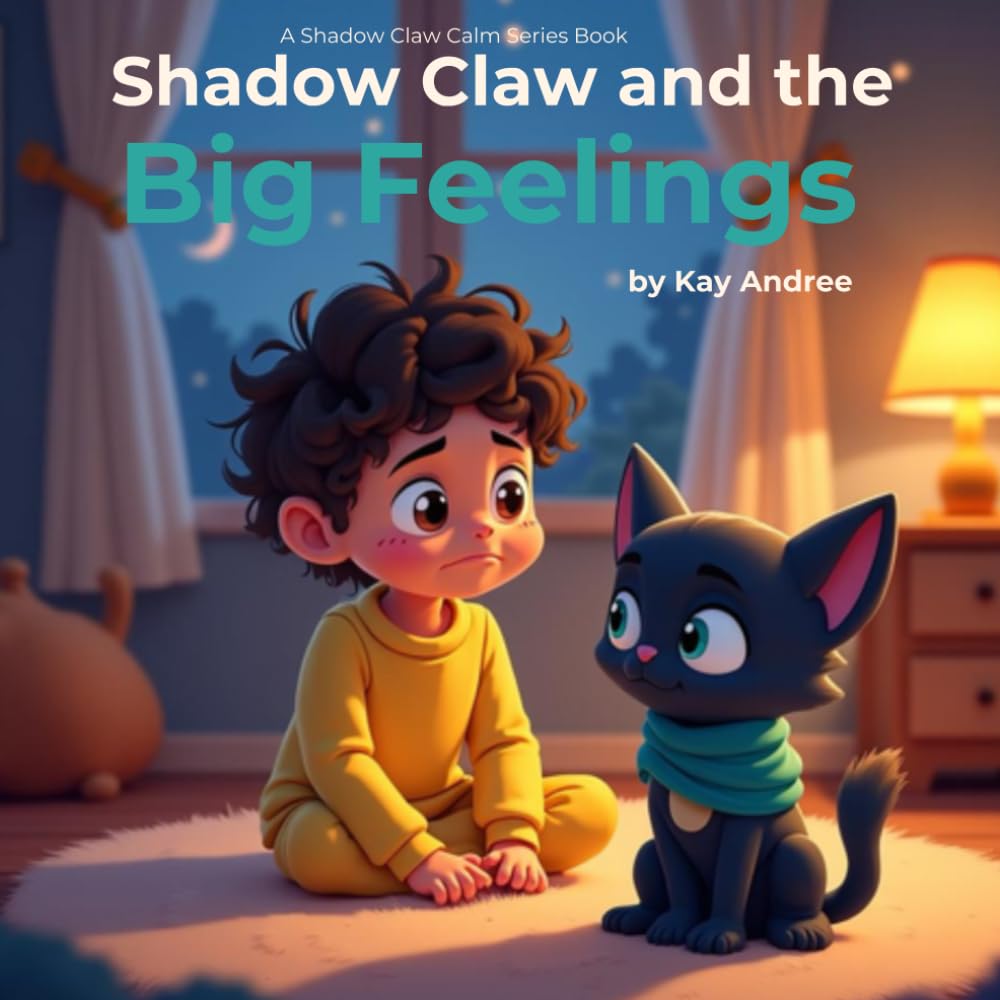 Shadow Claw and the Big Feelings (The Shadow Claw Calm Series)