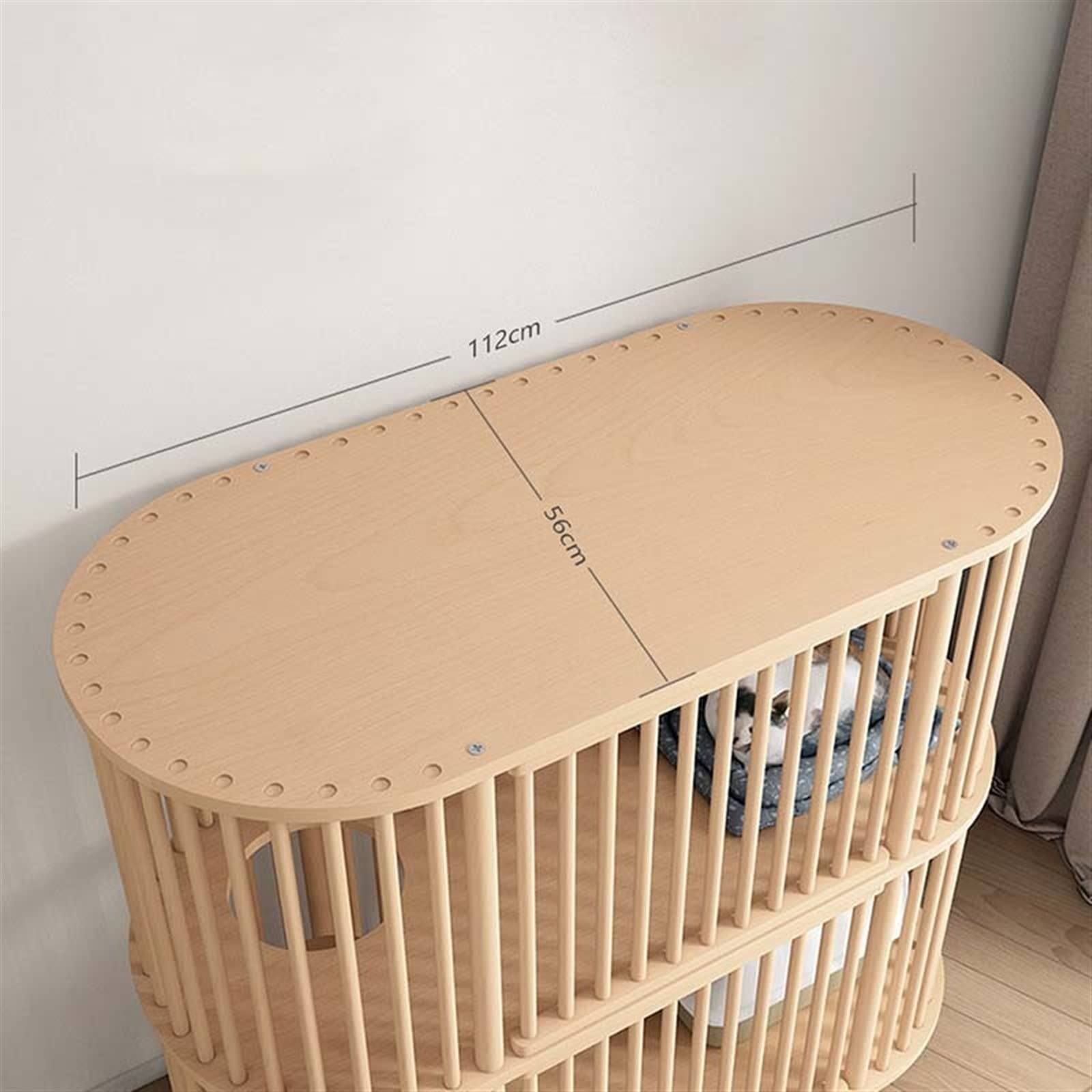 Casa per Gatti Abbigliamento di Lusso di Gatto Super Grande Spazio CATTO CATTO CATTO CATTO di Lusso Strato A Doppio di LUSO CATTO FORNITÀ di CATTO Casetta per Gatto (Color : Picture Color)