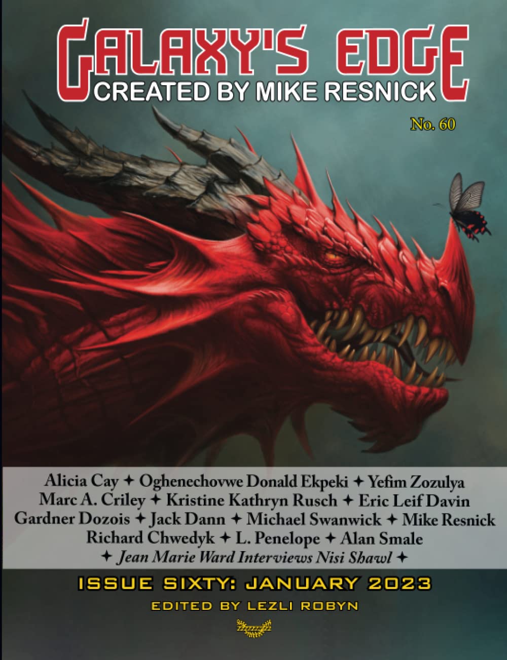 Phoenix Pick Galaxy's Edge Magazine: Issue 60, January 2023