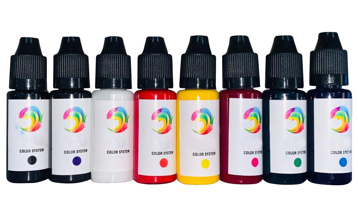 PARTİ VİTRİNİ Transparan Sarı Sıvı Epoksi Boyası 20 Ml