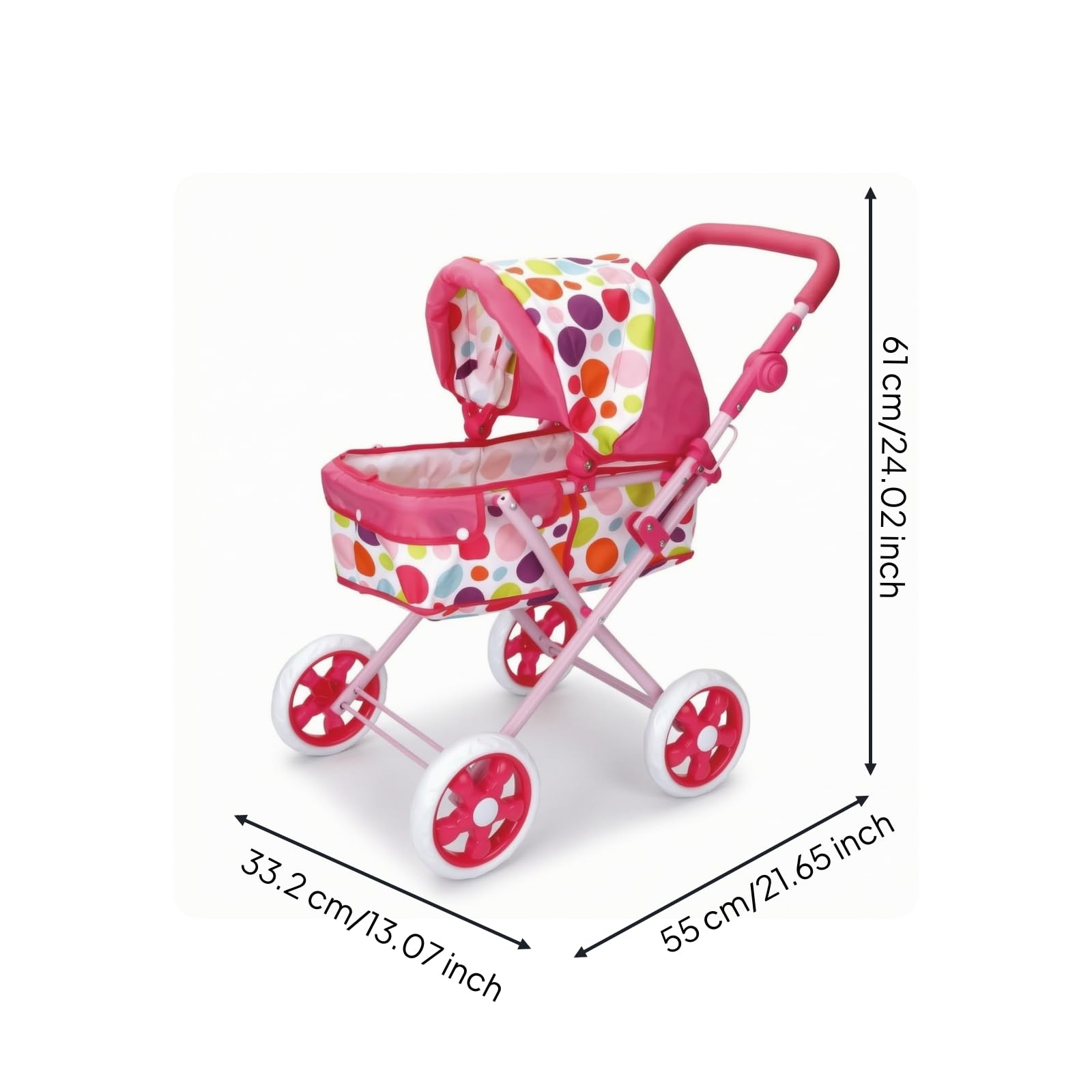 per Bambole Giocattolo con Struttura in, style to 4