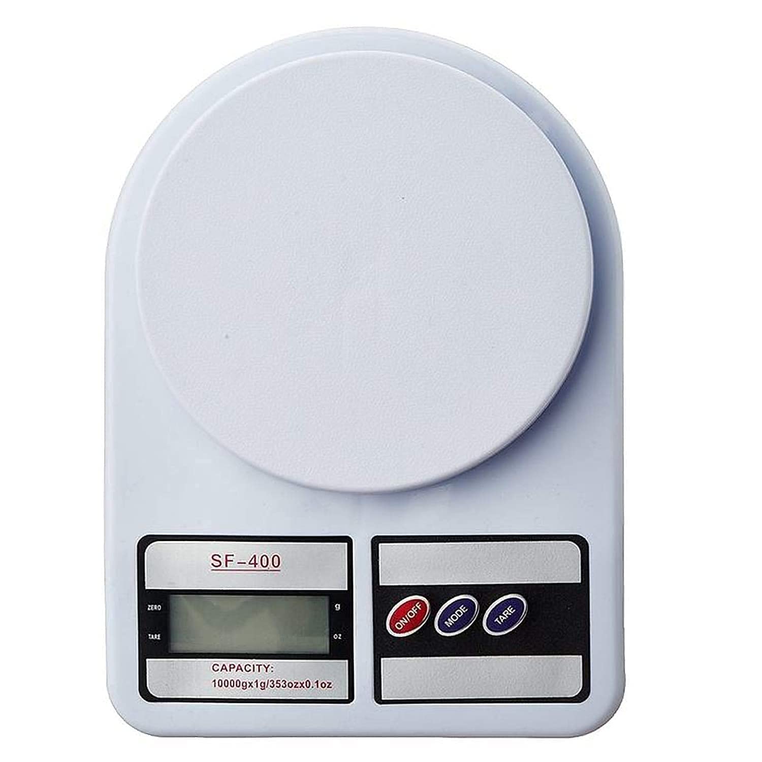 DEE SONS Digital Kitchen Weighing Scale 0.1 gm to 10 kg Portable Weighting Machine for Home Electronic LCD Black Display Measuring Cooking Vegetable Fruit Multipurpose-image-24