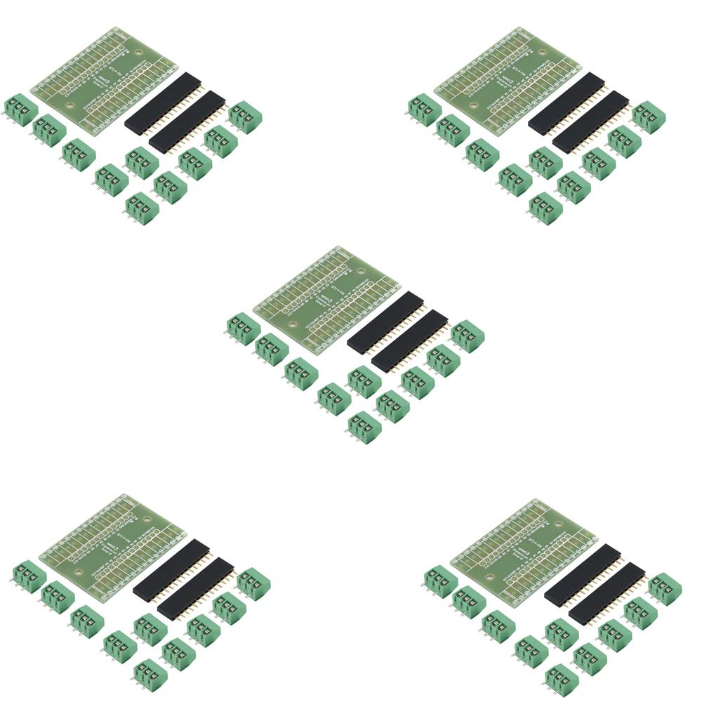 HiLetgo 5pcs NANO IO Shield DIY NANO IO Expansion Board DIY Kit for ...