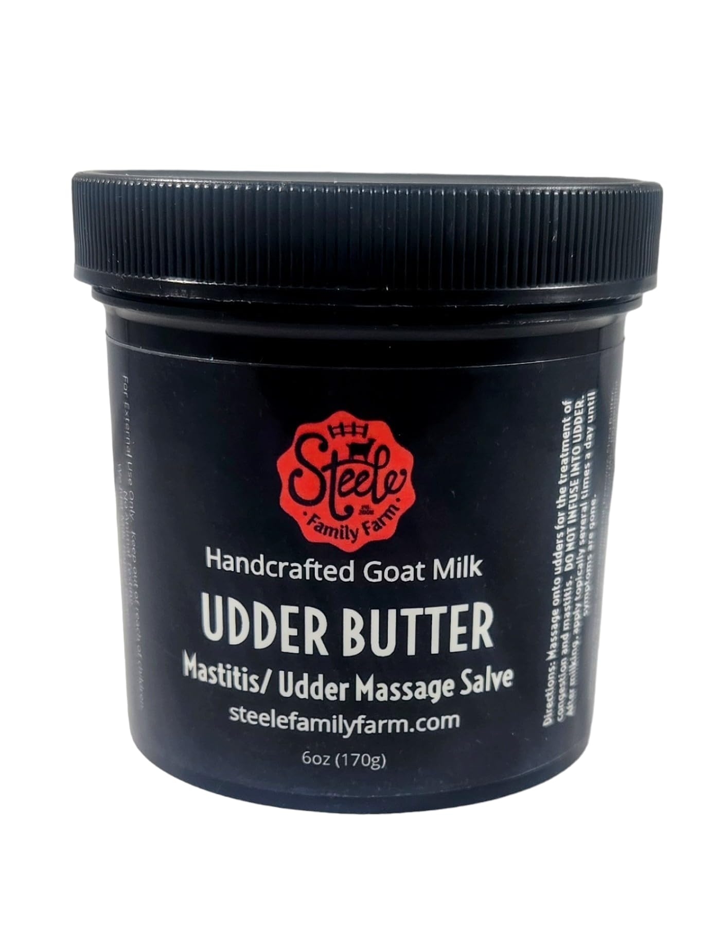 Udder Butter- Mastitis/Udder Massage Salve