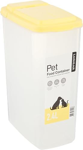 LOCK & LOCK Pet Dry Food Container 2.4lt