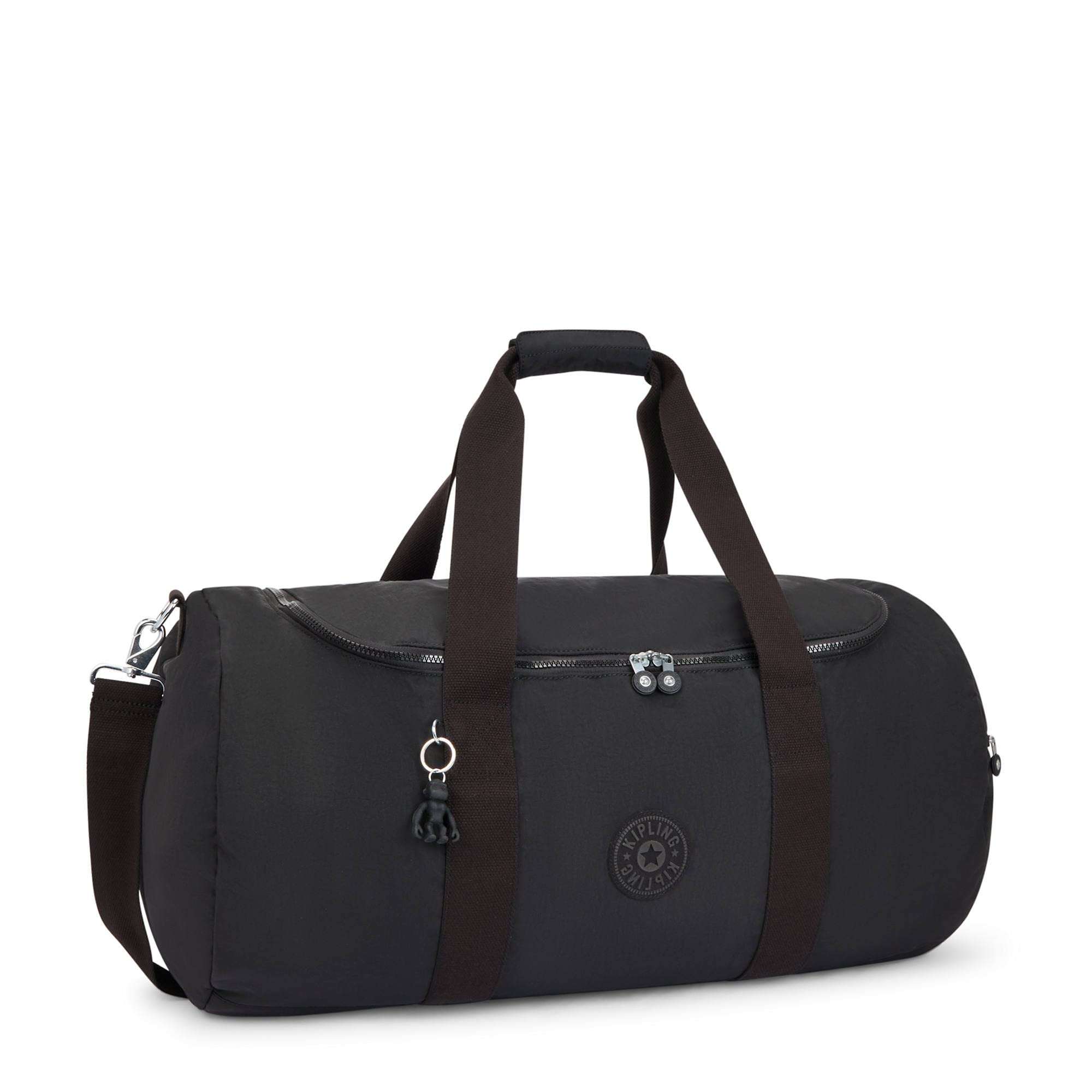 Kipling Argus Medium Duffle Bag Black Noir