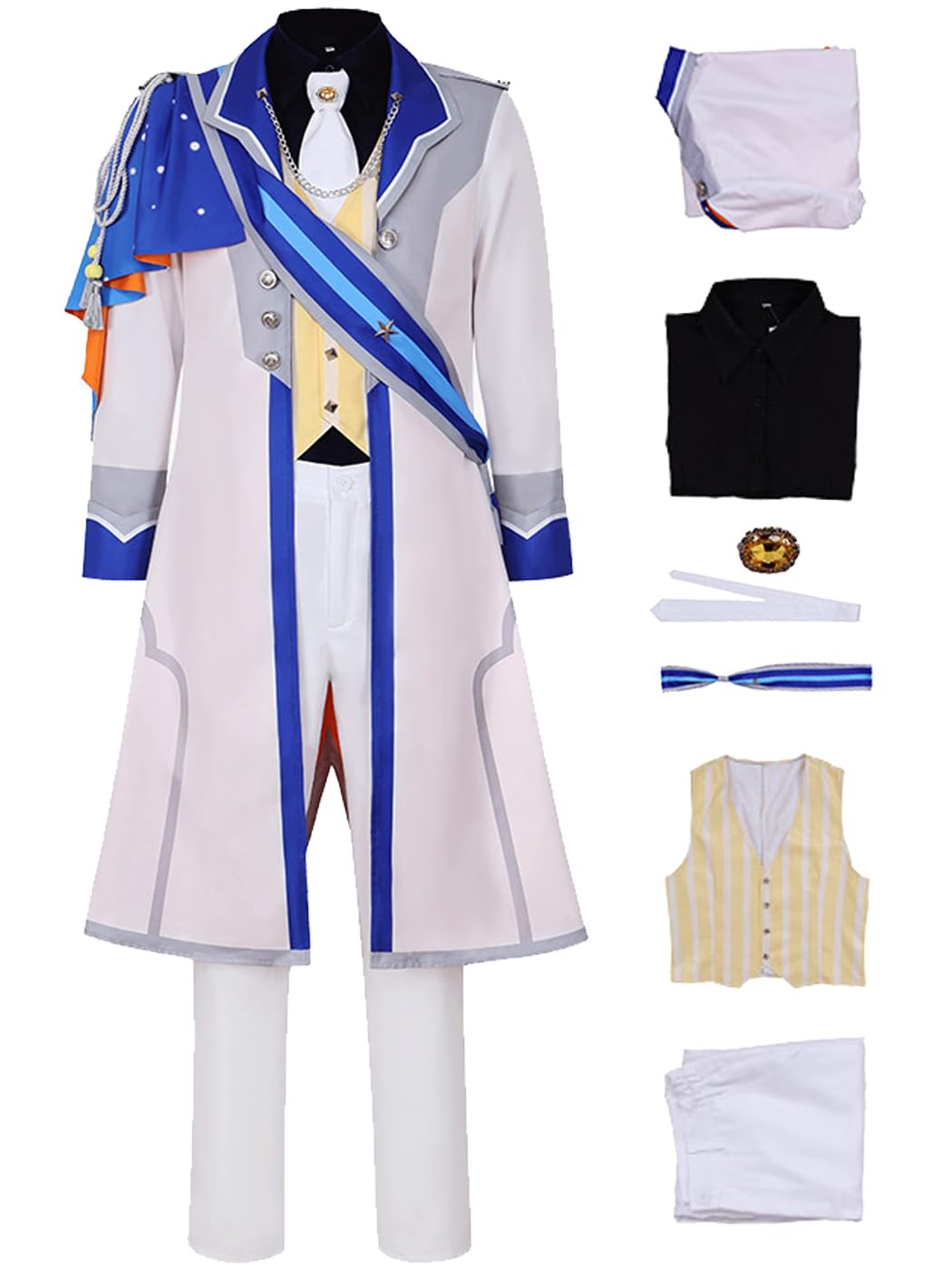 Project Sekai Cosplay Costume Tenma Tsukasa Cosplay Outfit Personaggi del Gioco Tsukasa Tenma Uniforme Natale Halloween Carnevale Party Stage Performance Anime Costume Adulti