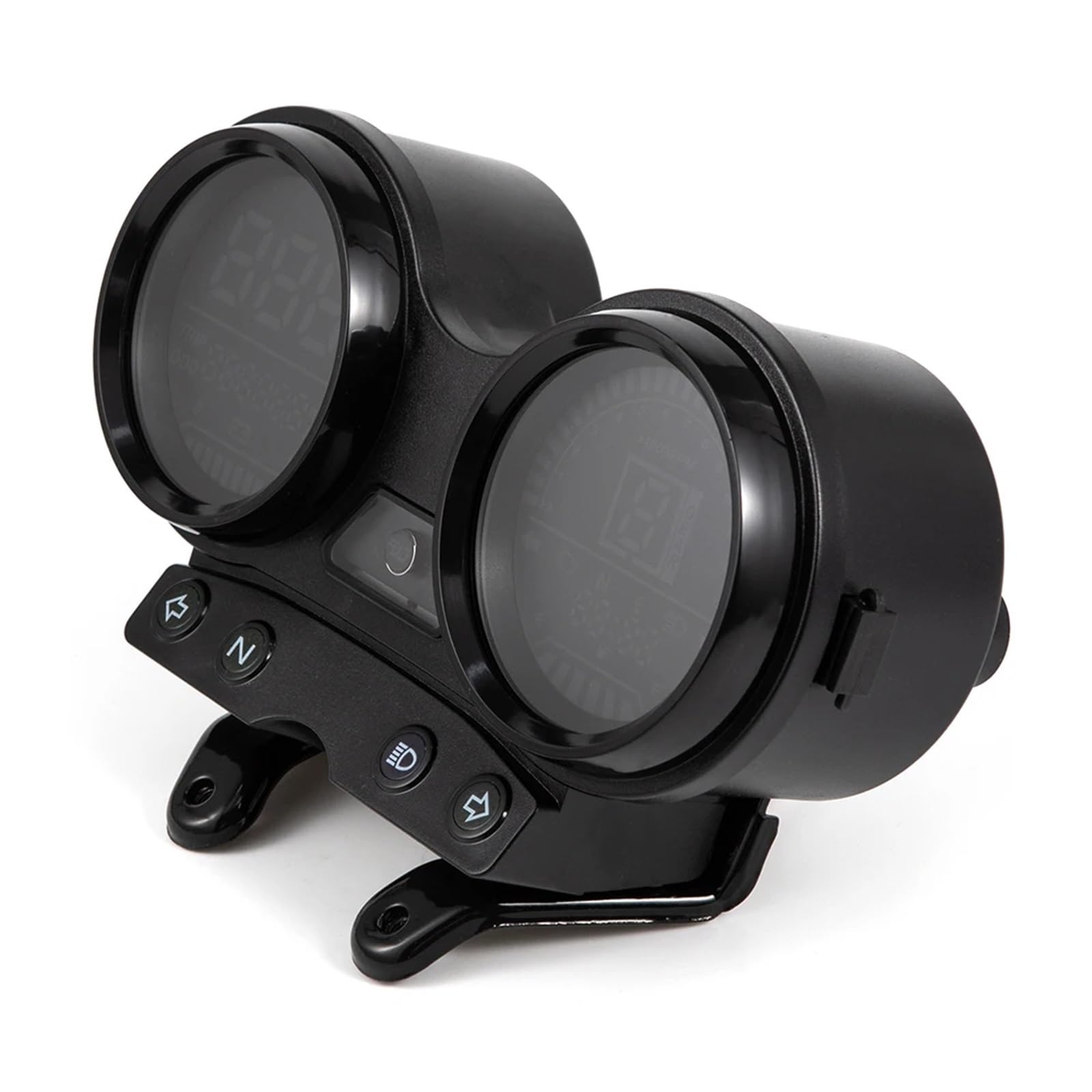 Amazon.co.jp: デジタルゲージ オートバイ走行距離計 デジタル RPM USB