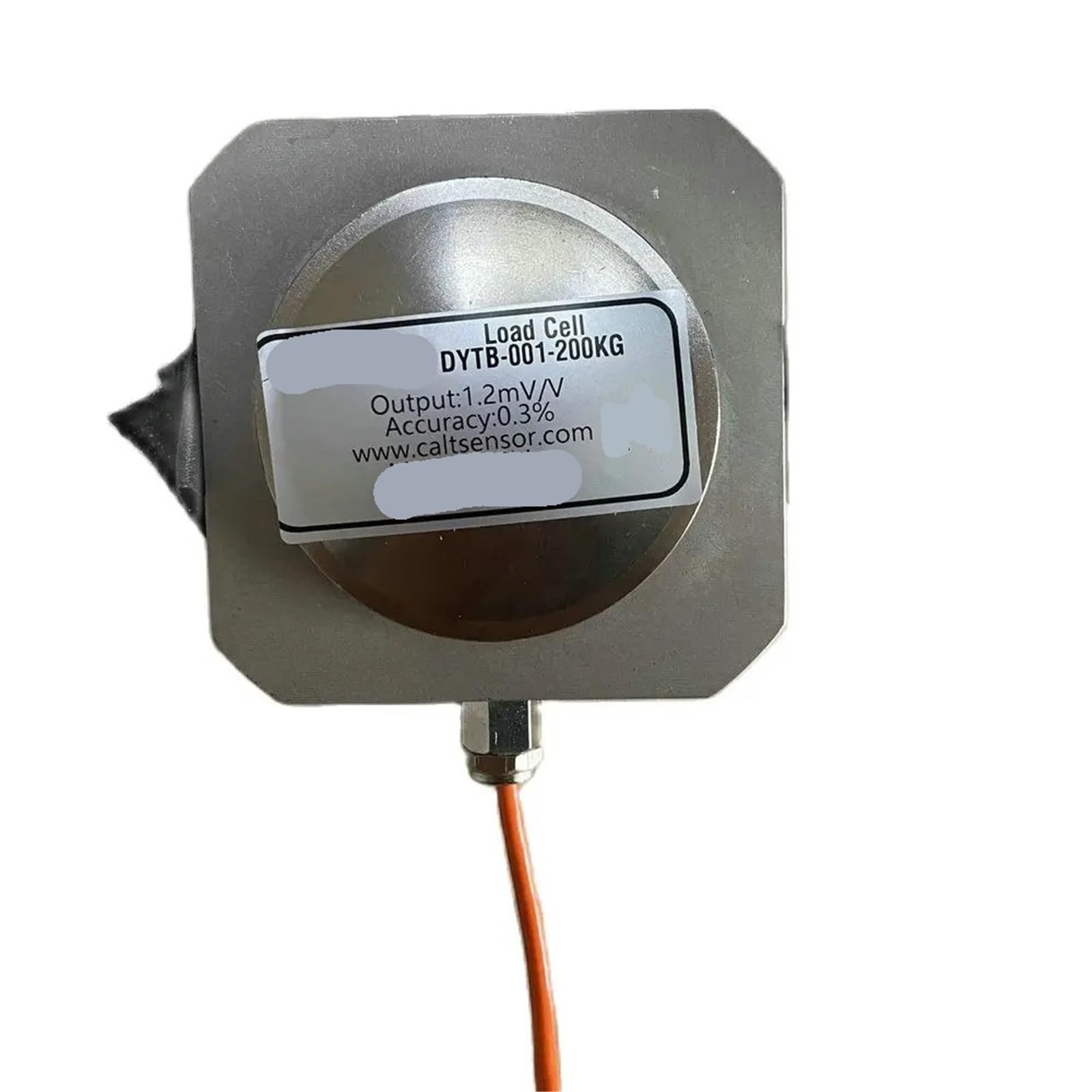 Sensore di Pressione da 200 kg for cella di carico della Forza del Pedale del Freno for autoveicoli a Risposta dinamica DYTB-001