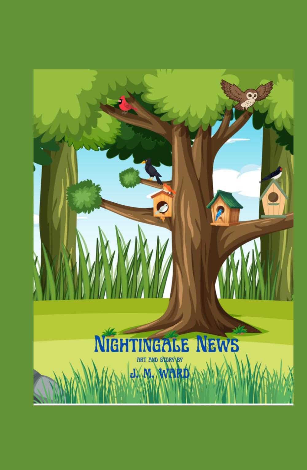 Nightingale News (J. M. Ward Storybook Collection)