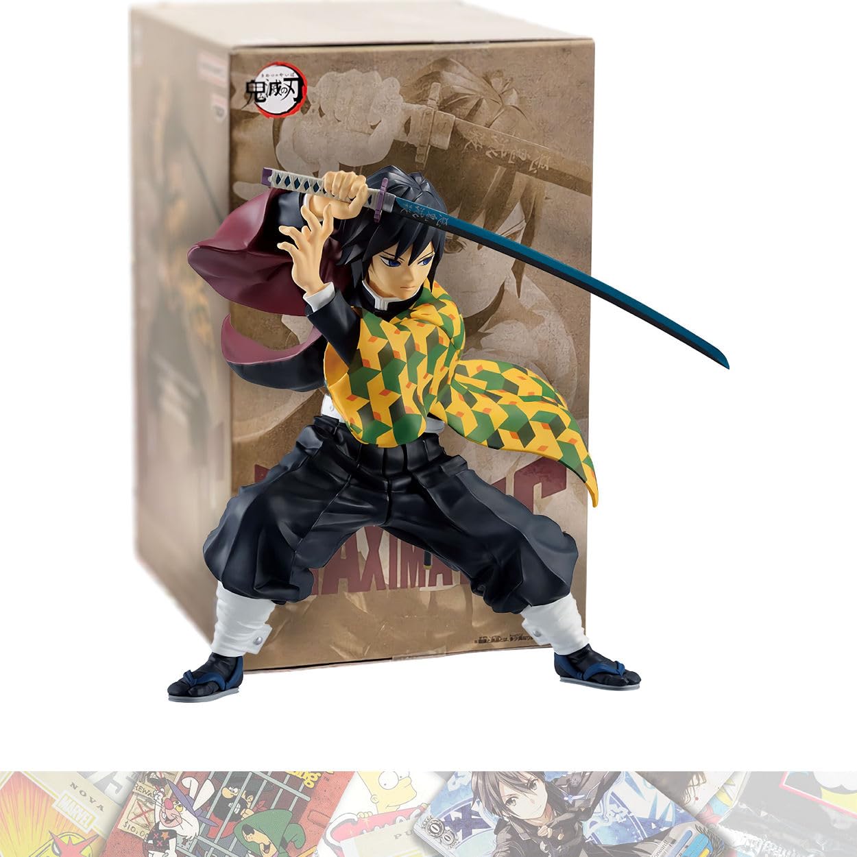 Amazon | 冨岡義勇:17cm マキシマティックスタチューフィギュア A.C.G.