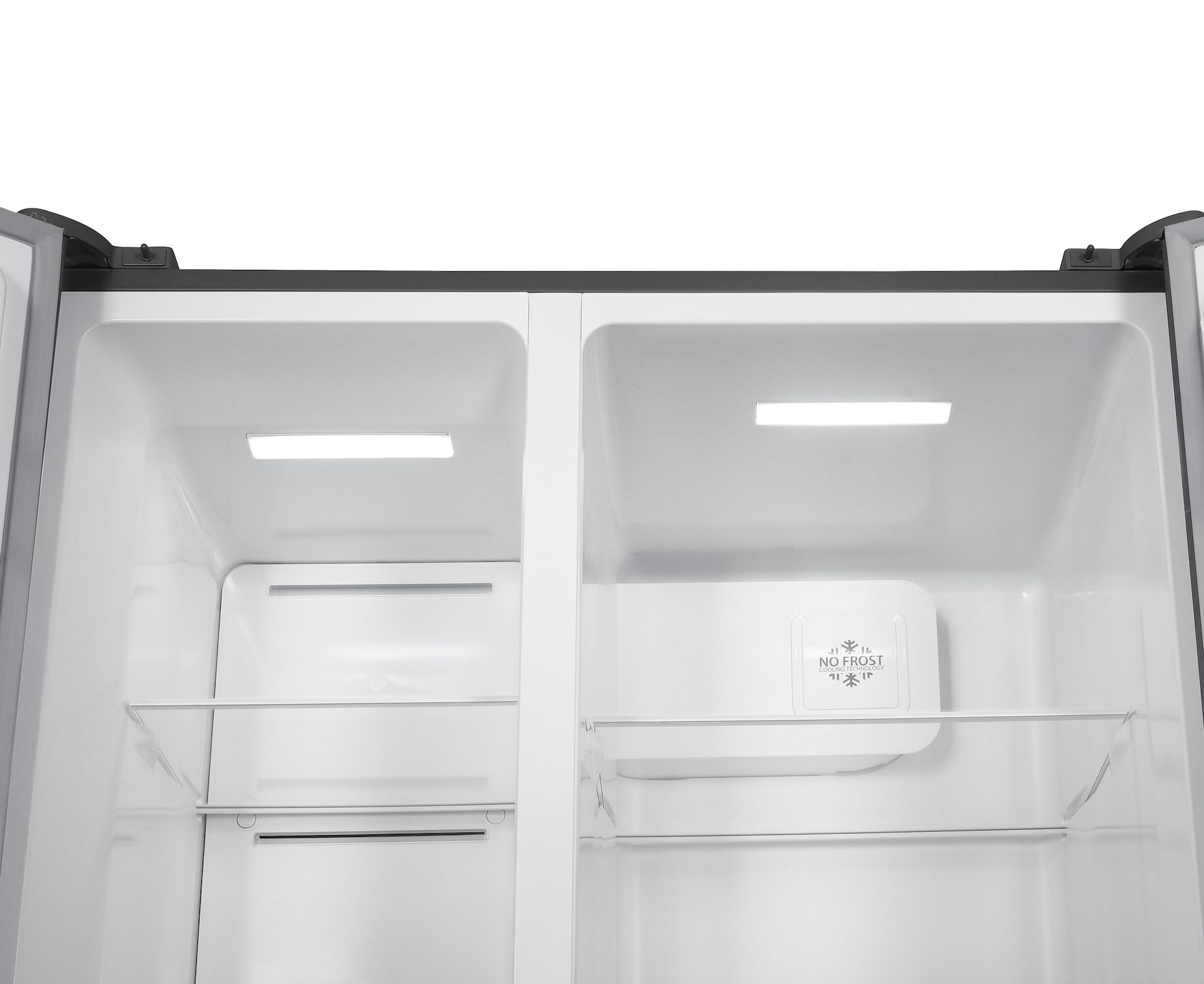 GEDTECH GSBS510IXT 510L (324L + 181L) - Frigorifero multiporta in acciaio inox