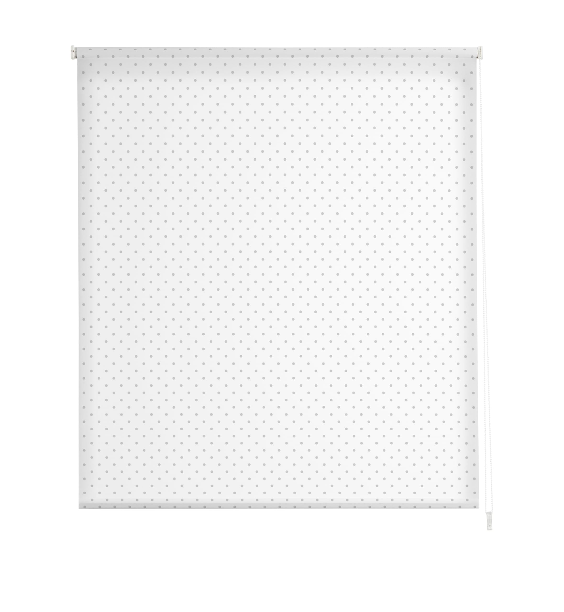 Estoralis Motas-1 Translucent Digital Roller Blind, Fabric, Grey, 90 x 150 cm