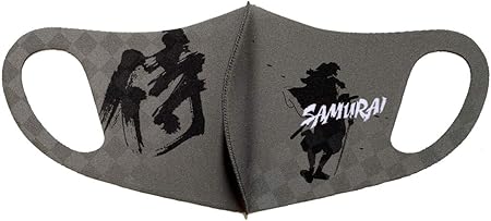 Amazon Japan Culture Mask Samurai デザインマスク 大人用l フレッシュエアマスク 布マスク Amazon Japan Culture Mask Samurai デザインマスク 大人用l フレッシュエアマスク 布マスク