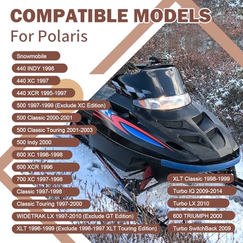 Image of Remote Coolant Filler for Polaris ATP Magnum Sportsman Xpedition Diesel 400 425 455 500 Snowmobile 440 500 600 700 Turbo IQ Classic 5433364 5431931