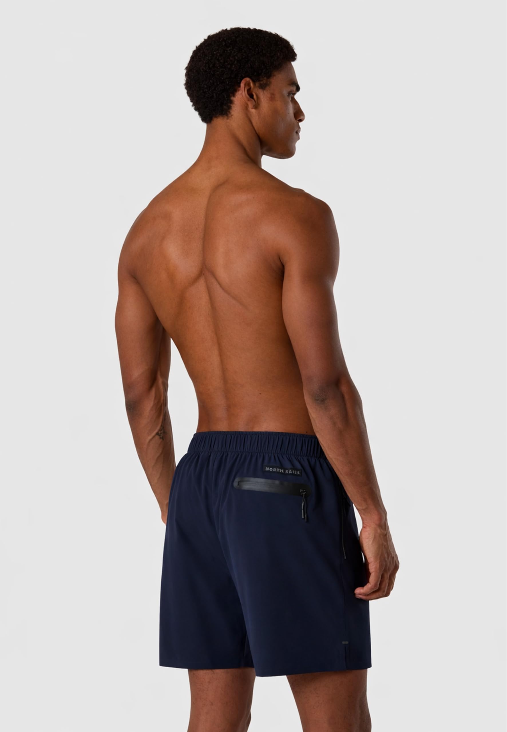NORTH SAILS Boardshort Uomo in Tessuto Tecnico Stretch con Fibre Riciclate