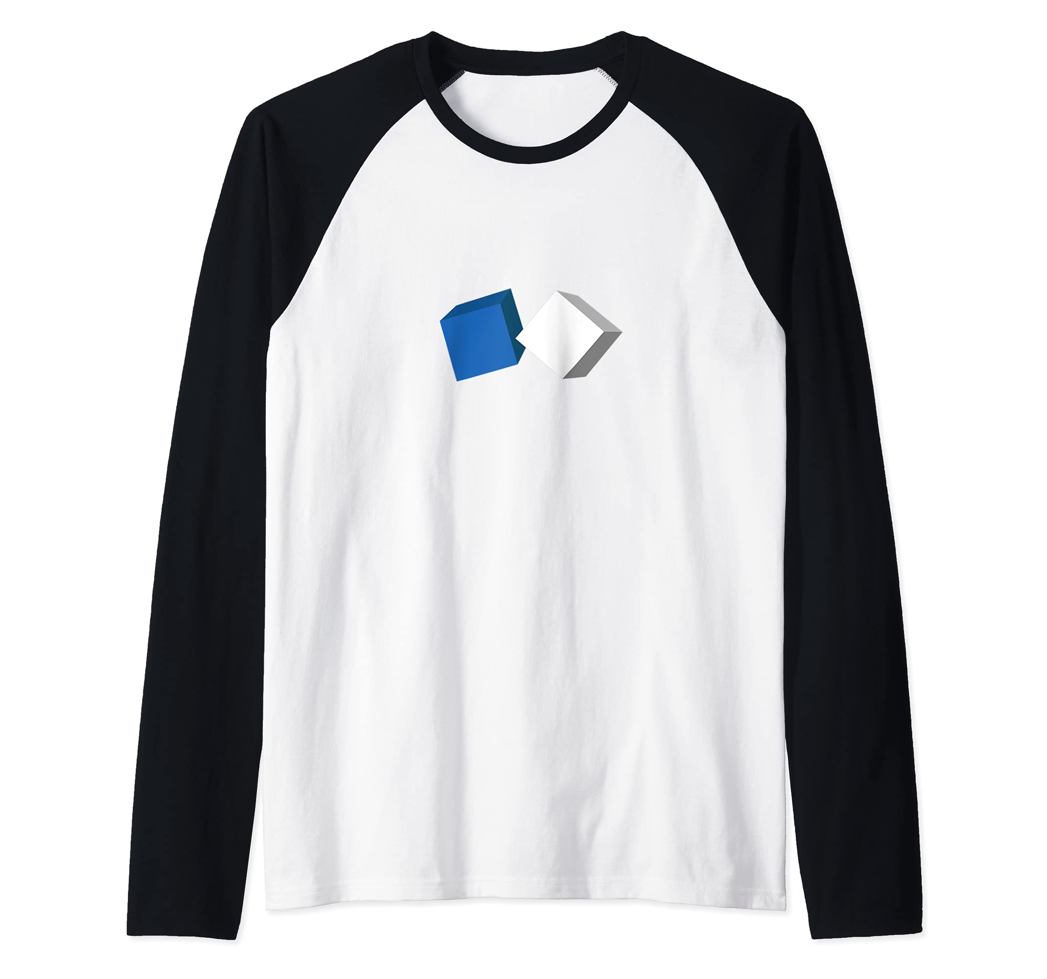 Flag Scotland Raglan Baseball Tee, Black