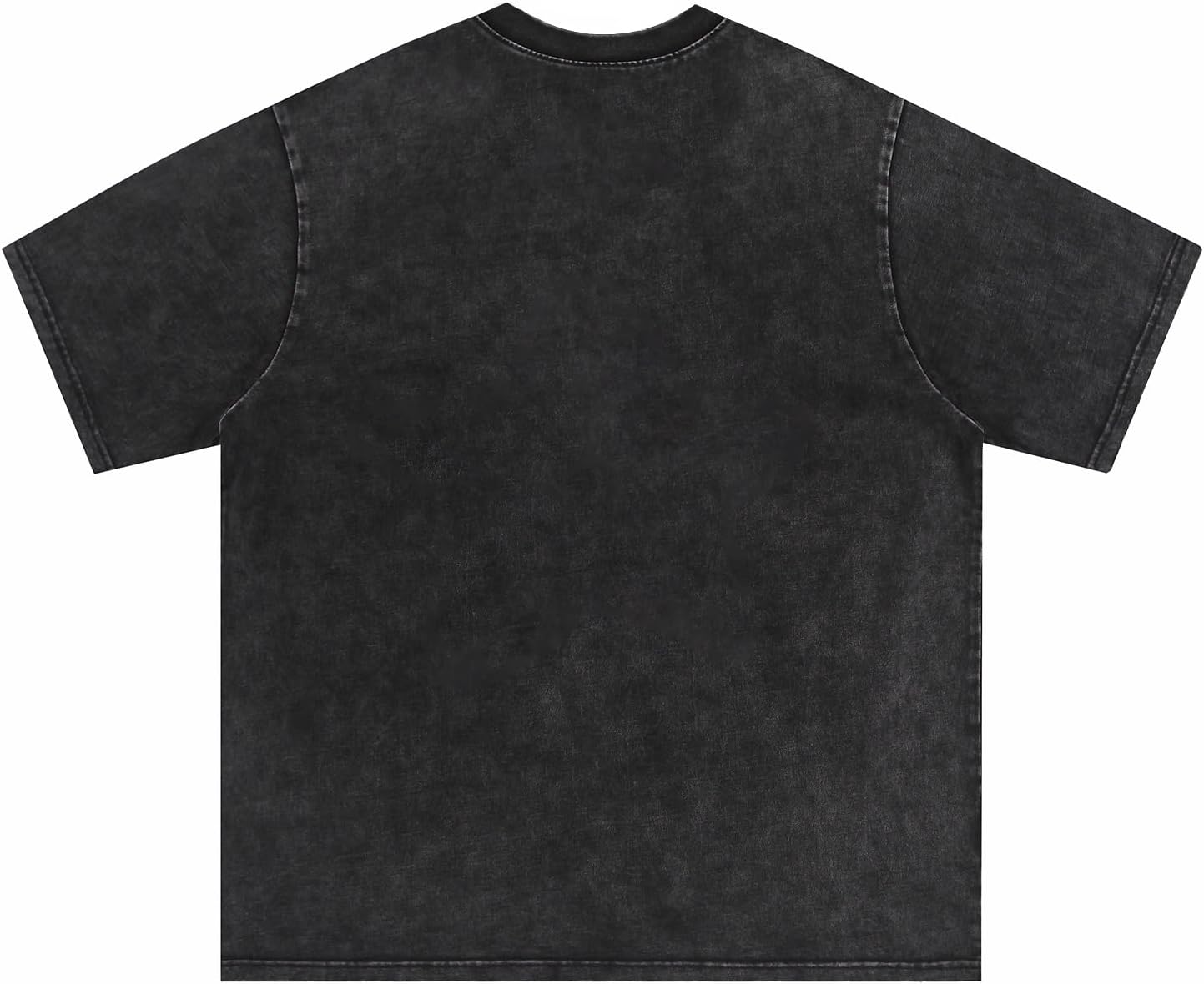 Mens Graphic Oversize Shirt Unisex Short Sleeve Cotton Vintage Streetwear Aesthetic Tee Shirts Casual Tunic - Image 4