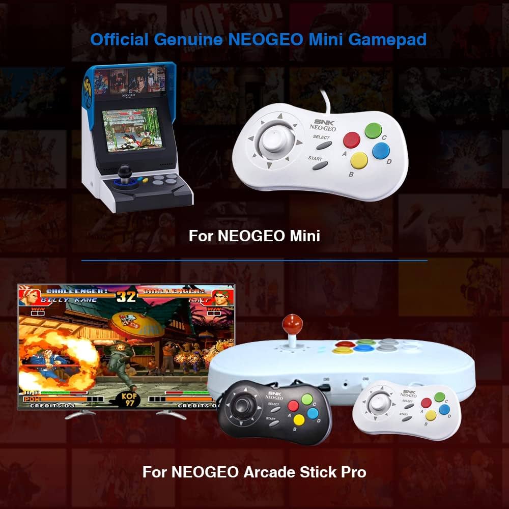 NEOGEO - 新品 NEOGEO mini SNK 61gKRe6p1CL._UF1000,1000_QL80_.jpg