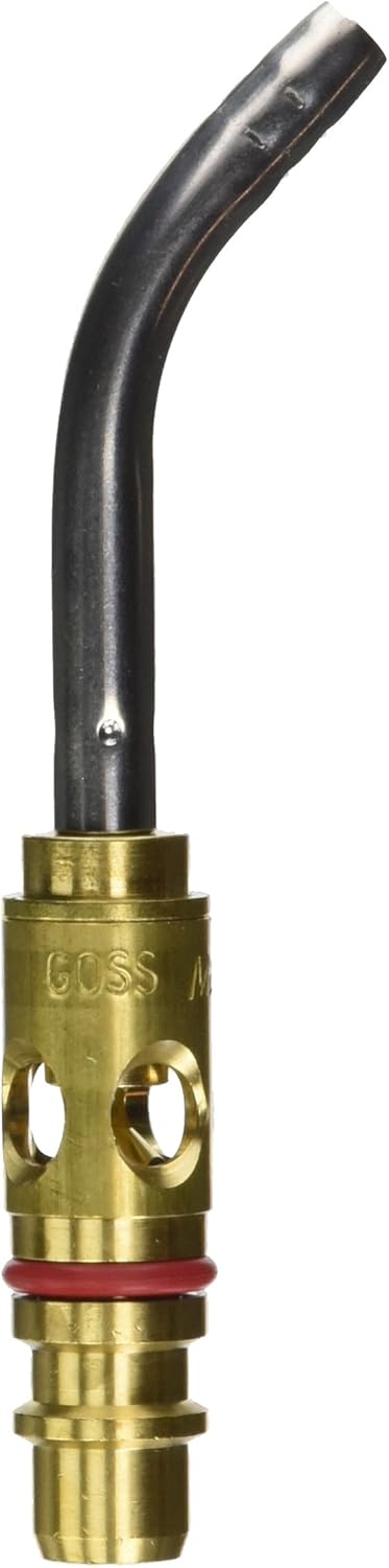 Goss GA-8 Acetylene Tip with "Snap-in Style" Hot Turbine Flame