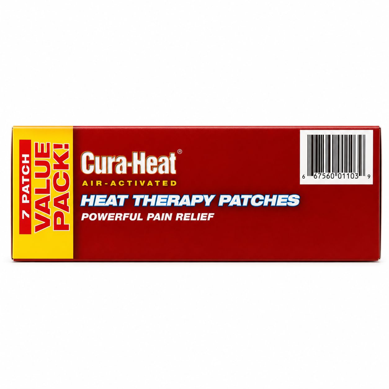 Cura-Heat Heat Therapy Patches, Air Activated, Neck Shoulder & Back, Value Pack 7 Heat Patches — Amazon image 2