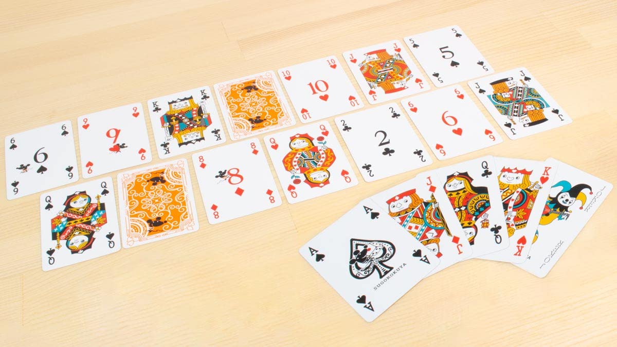 Amazon.co.jp: すごろくや スマートトランプ ボードゲーム : おもちゃ
