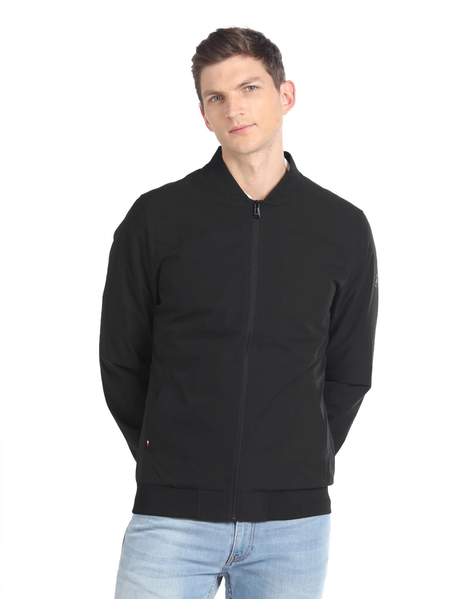 arrow Men's Polyester Crop A-Line Coat-picture-34