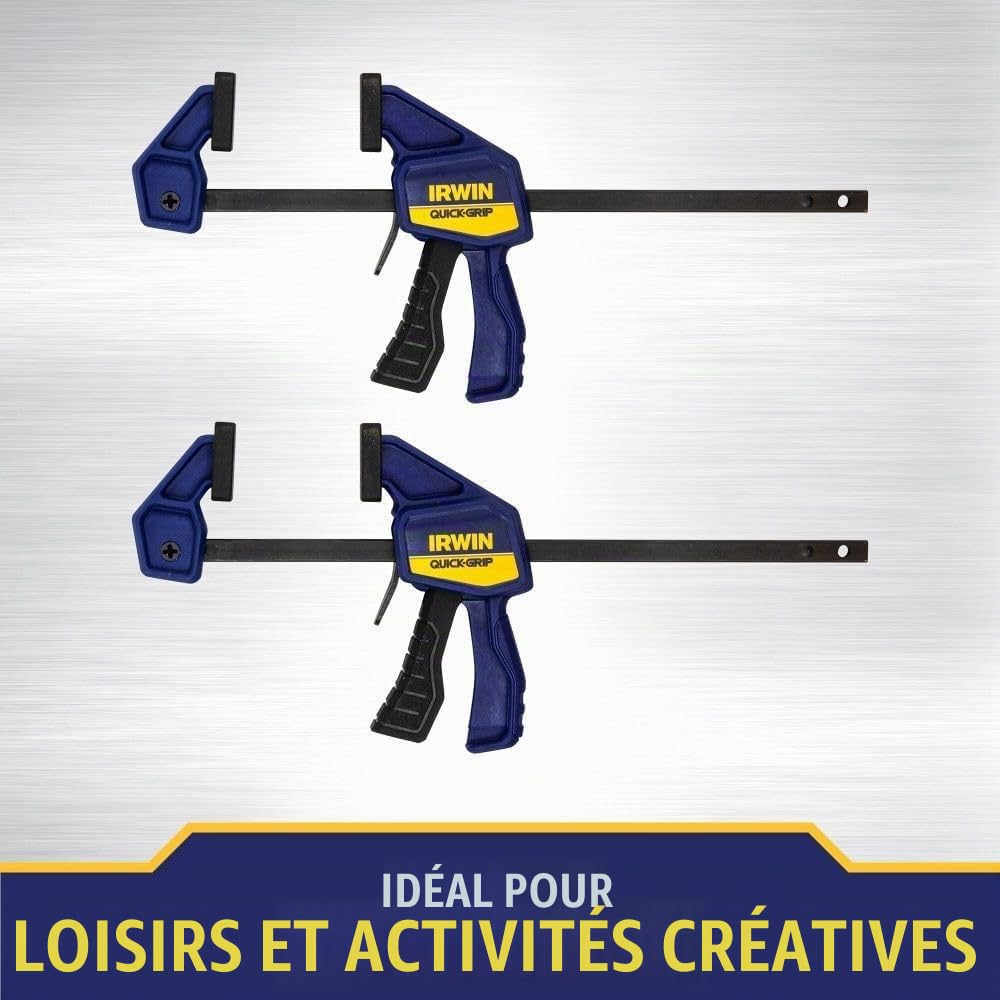 Irwin 7132430 Pince-étau Taille XL 108 mm