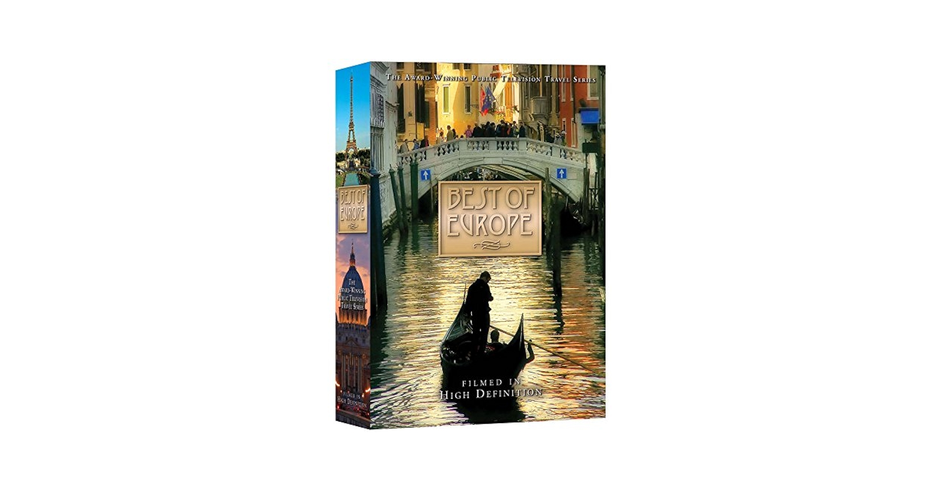Amazon.com: Best of Europe : Hosted By Rudy Maxa, Small